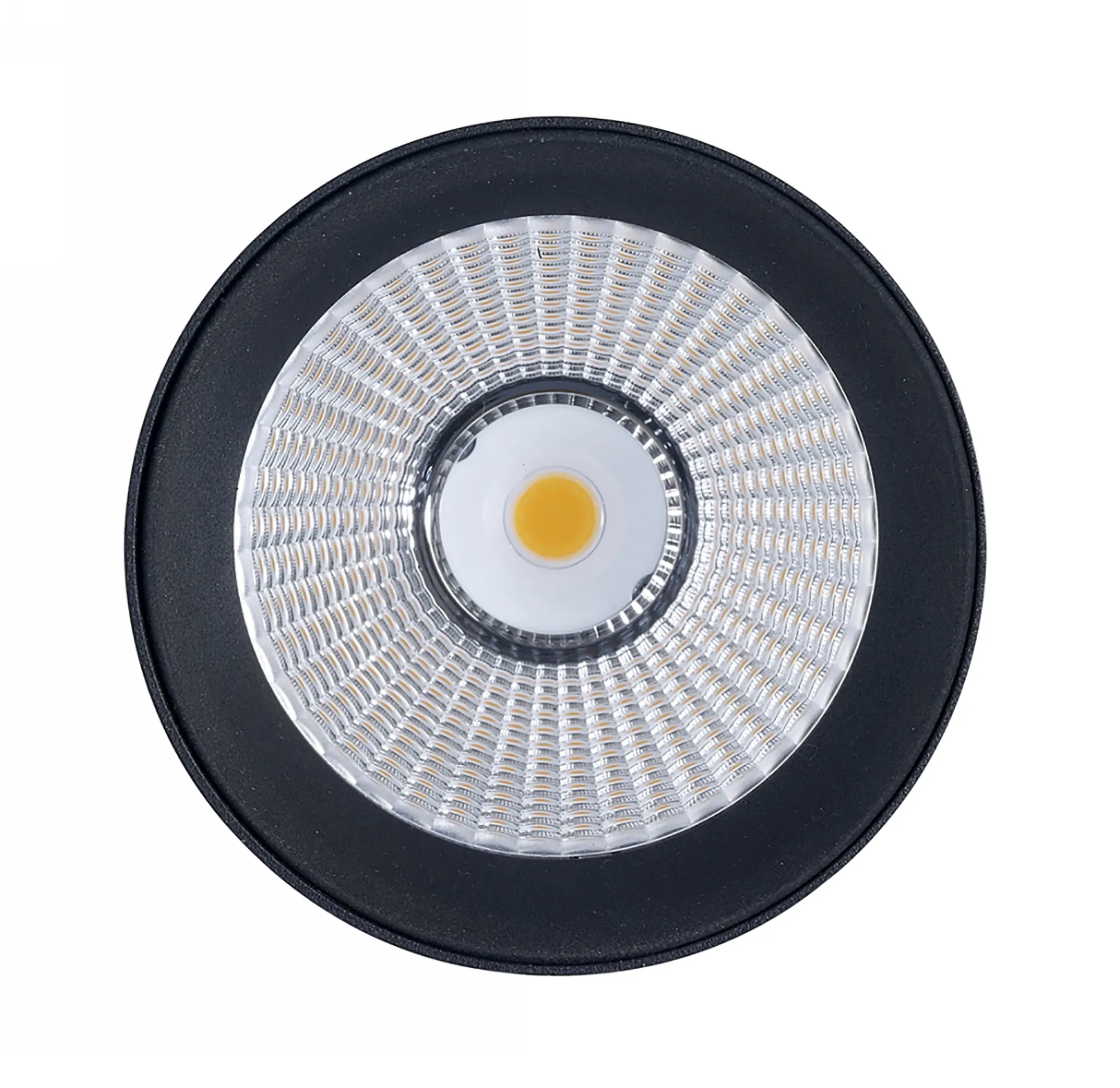 Eos 15, 15W Black & Black Surface LED Spotlight 1300lm 10° 5000K IP20 DL300071  Dlux Eos 15